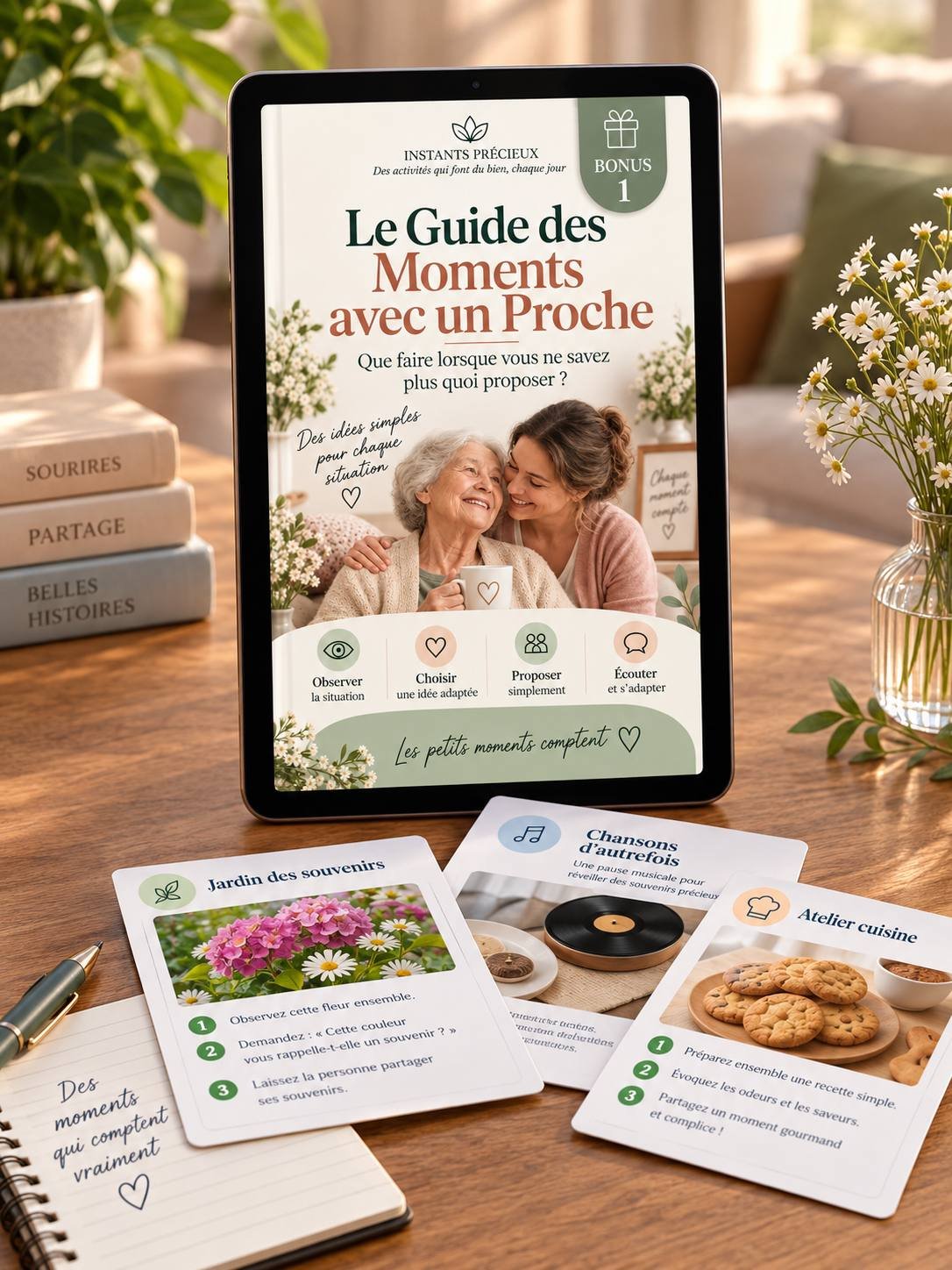 Le Guide des Moments avec un Proche