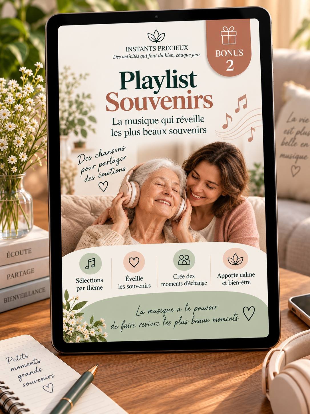 Playlist Souvenirs