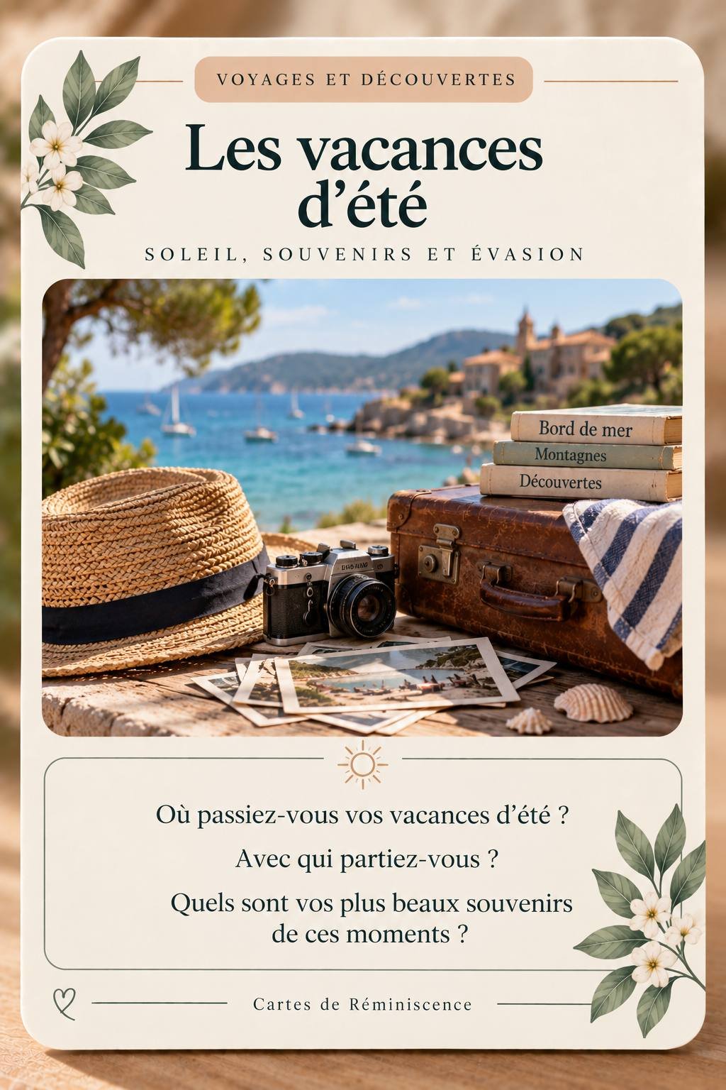 Fiche : Mémoire & Connexion