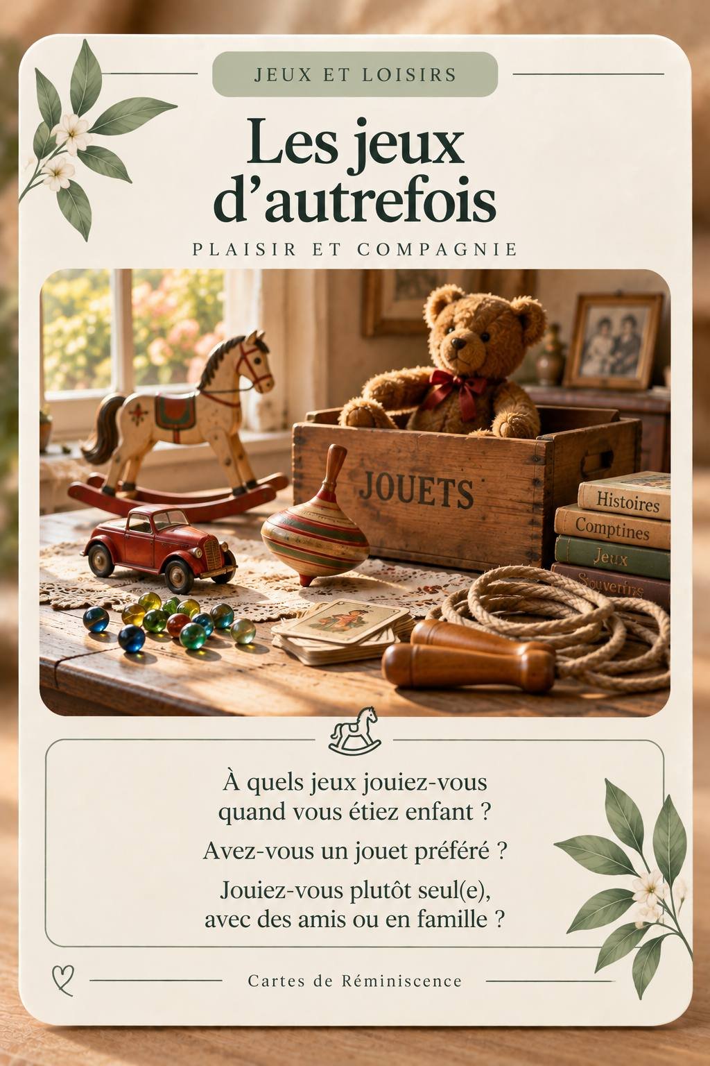 Fiche : Stimulation Douce