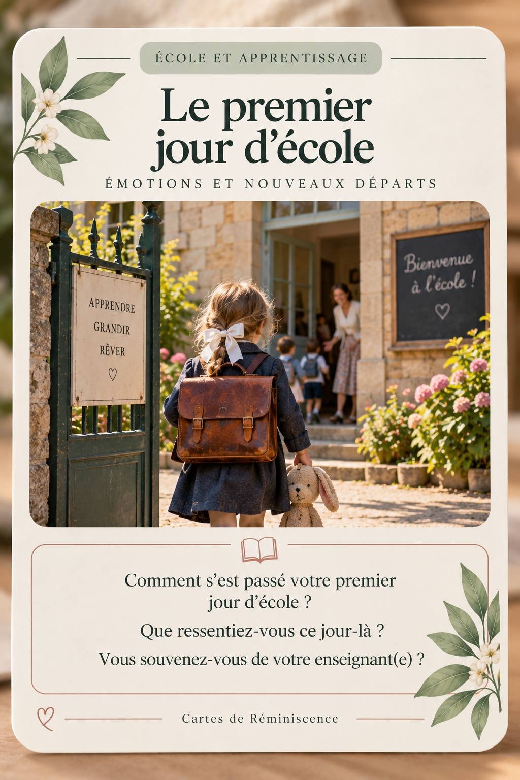 Fiche : Repères et Orientation