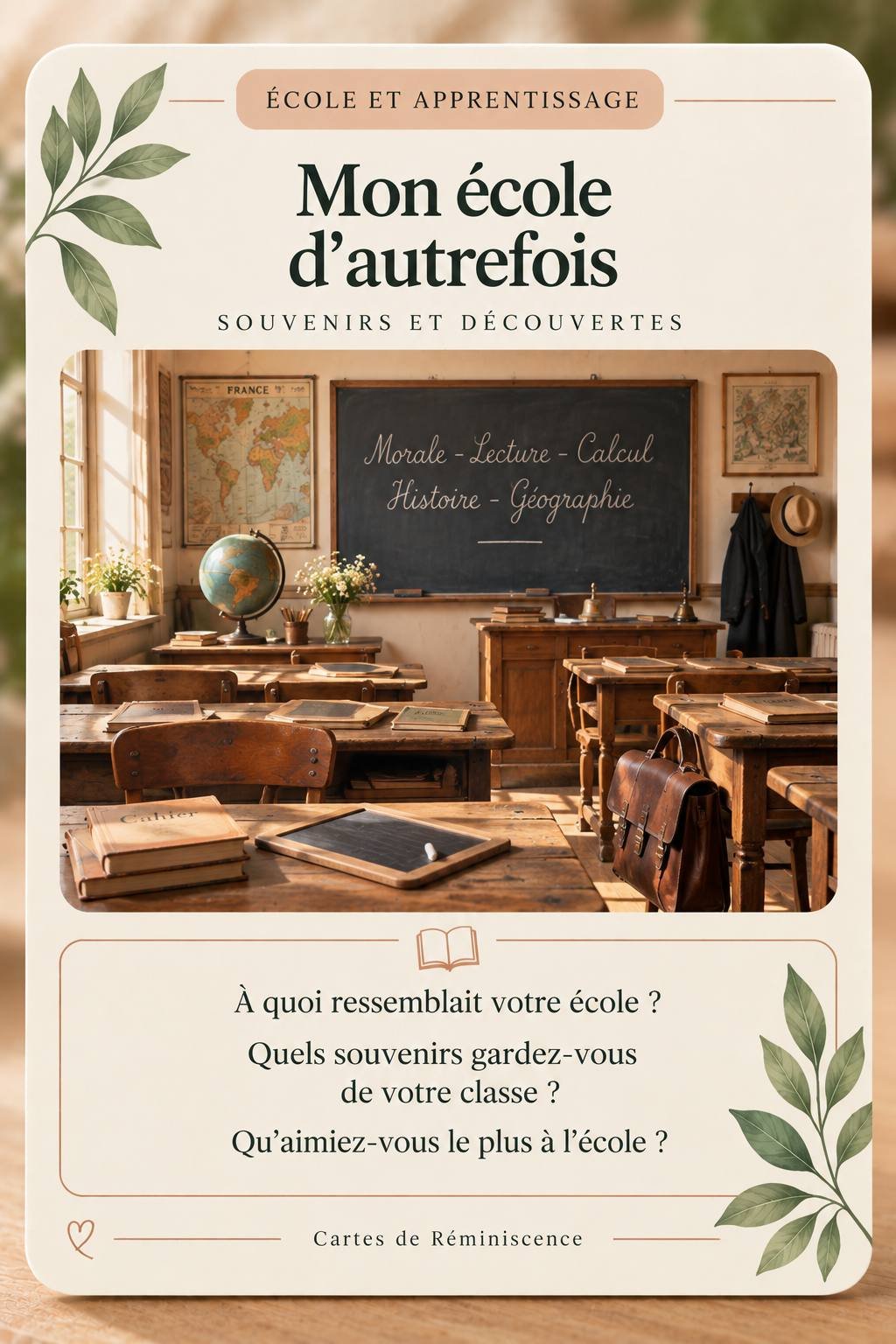 Fiche : Autonomie et Routines