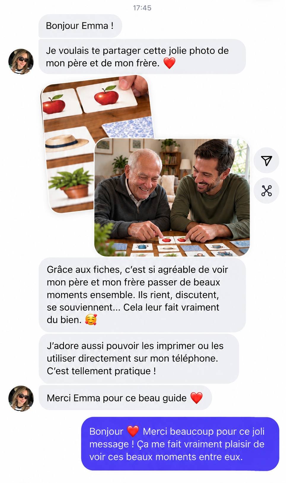 Témoignage client
