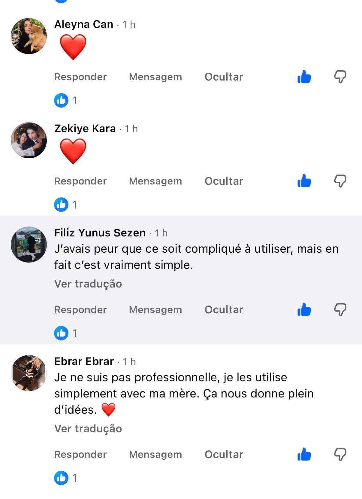 Témoignage client
