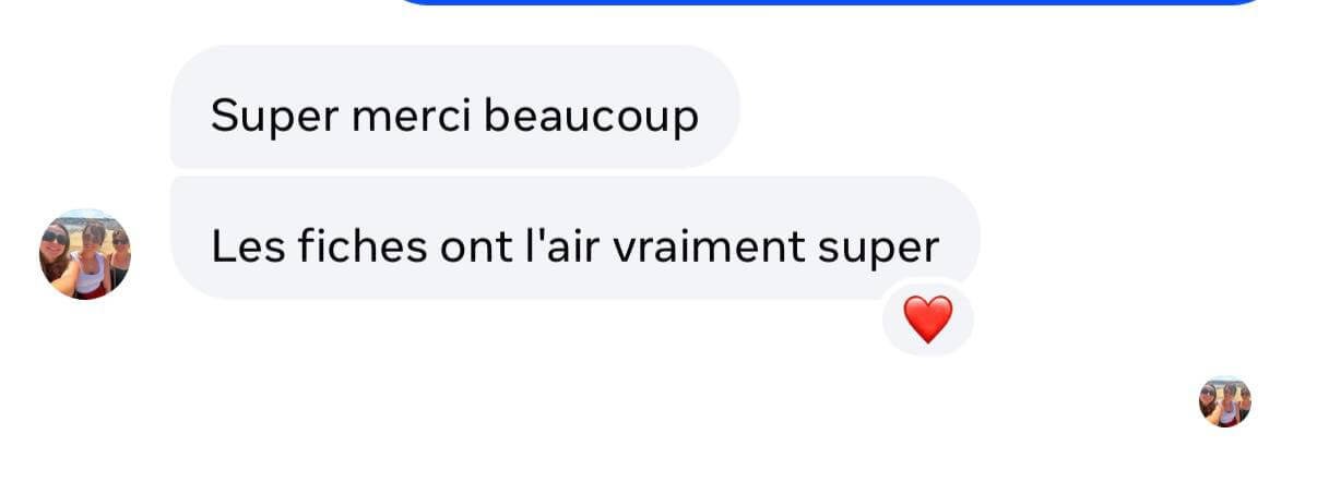 Témoignage client