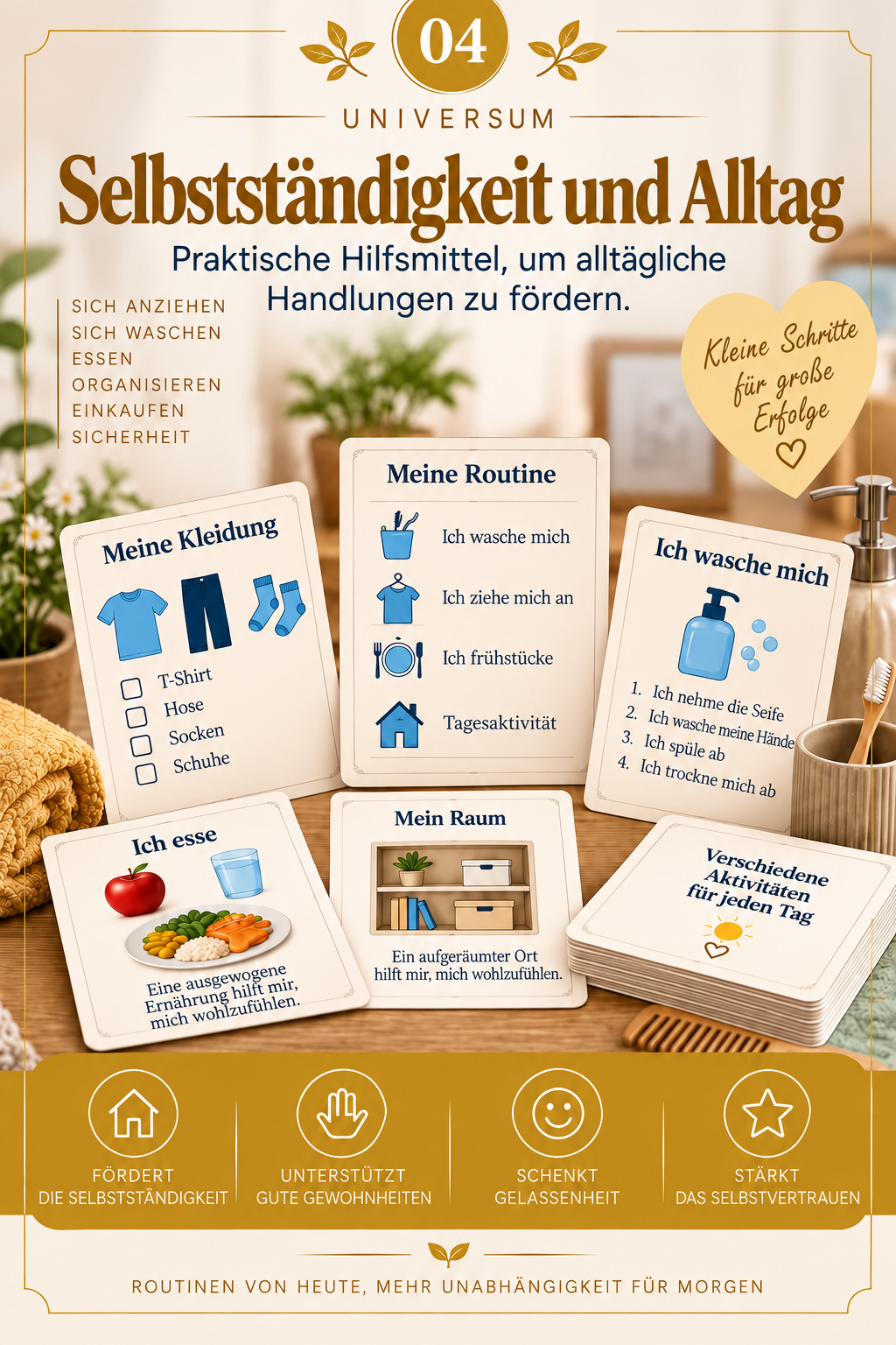 Autonomie et Routines