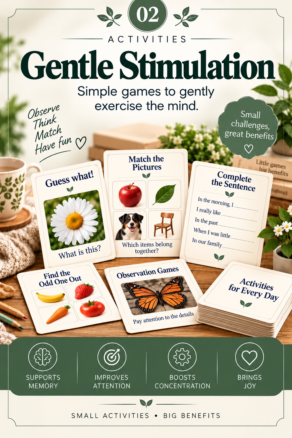 Gentle Stimulation