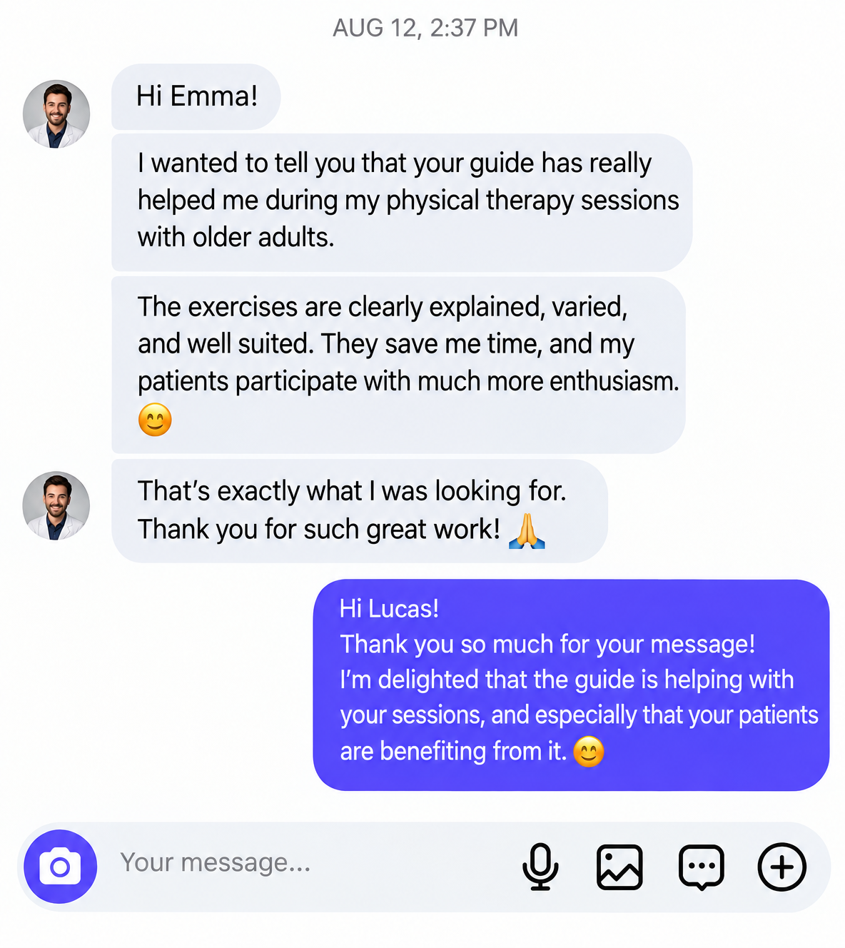 Customer feedback 5