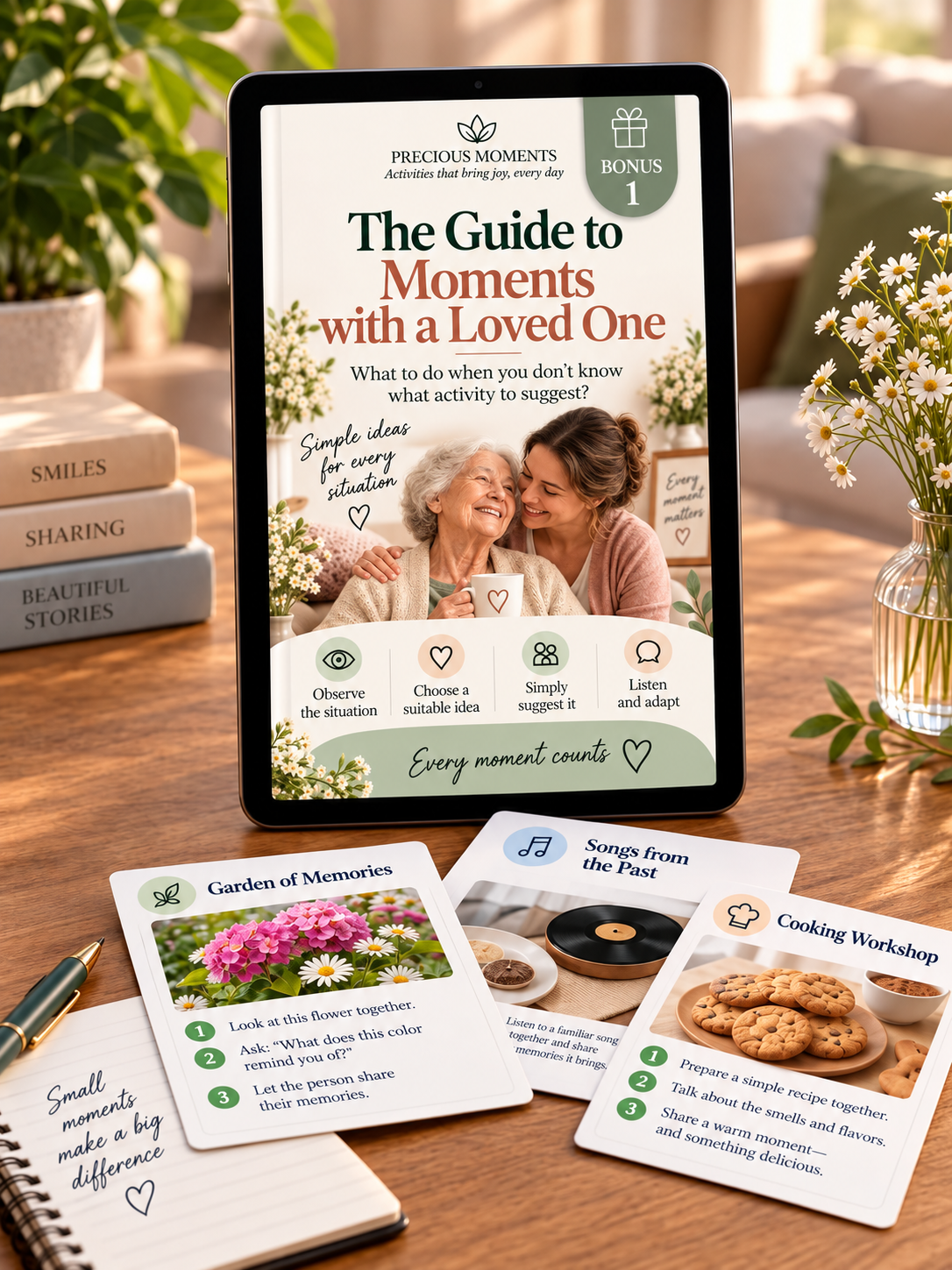 The Guide to Moments with a Loved One