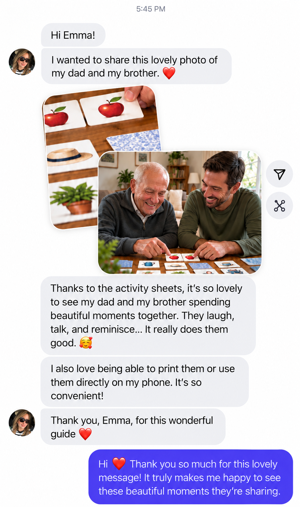 Customer feedback 4