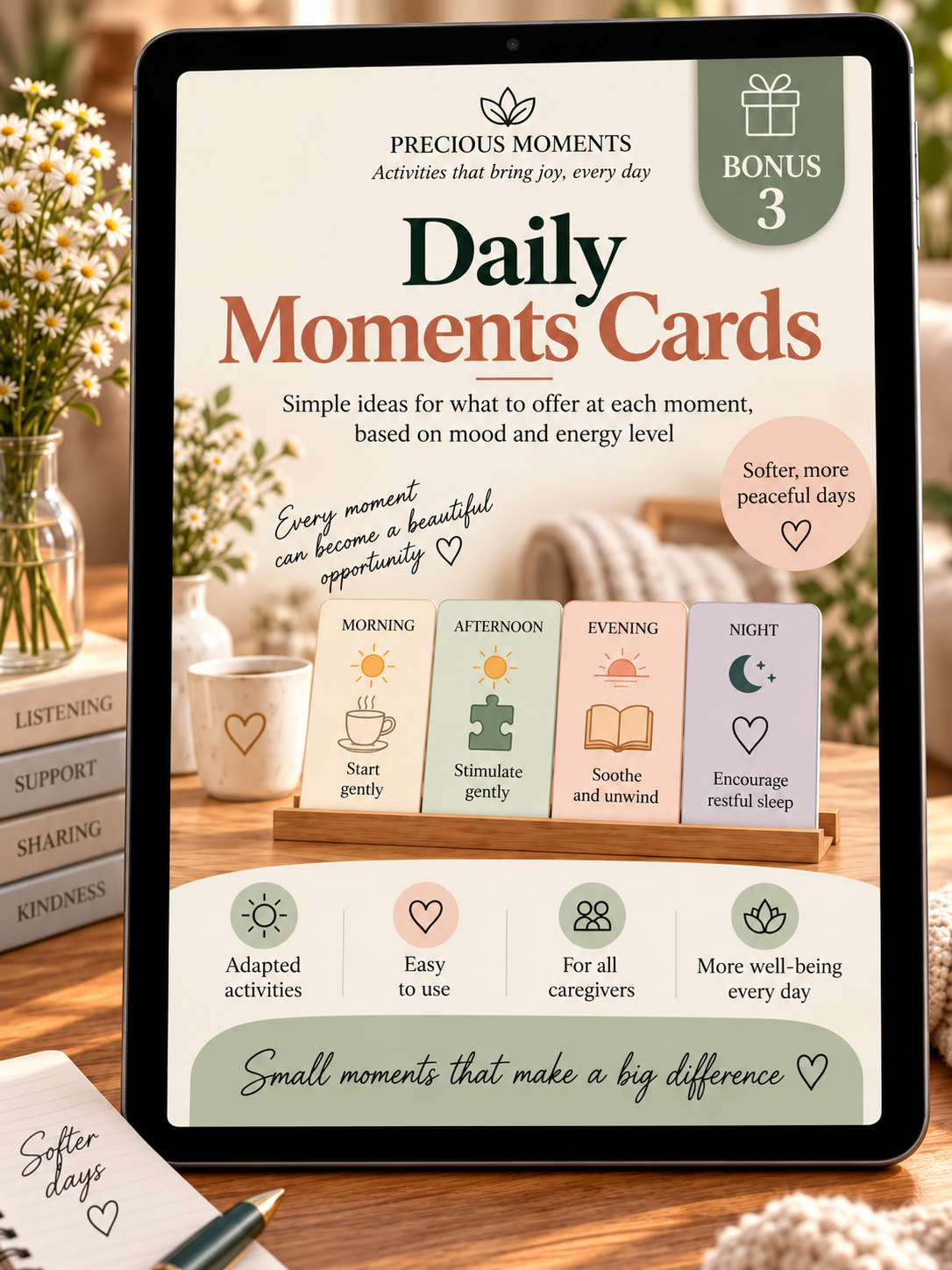 Daily Moments Map