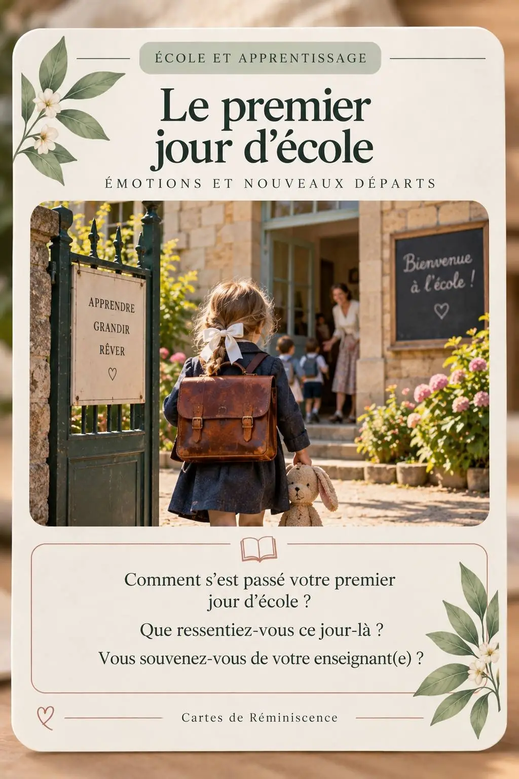 Fiche : Repères et Orientation