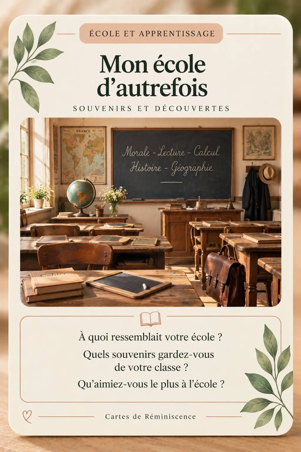Fiche : Autonomie et Routines
