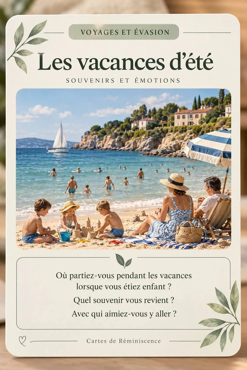 Fiche : Créativité et Bien-être