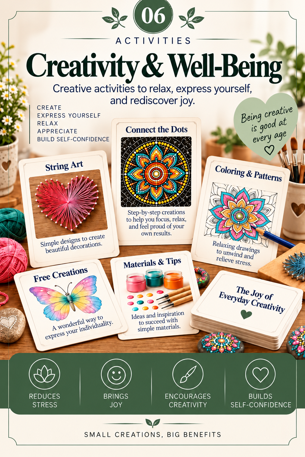 Creativity & Well-being