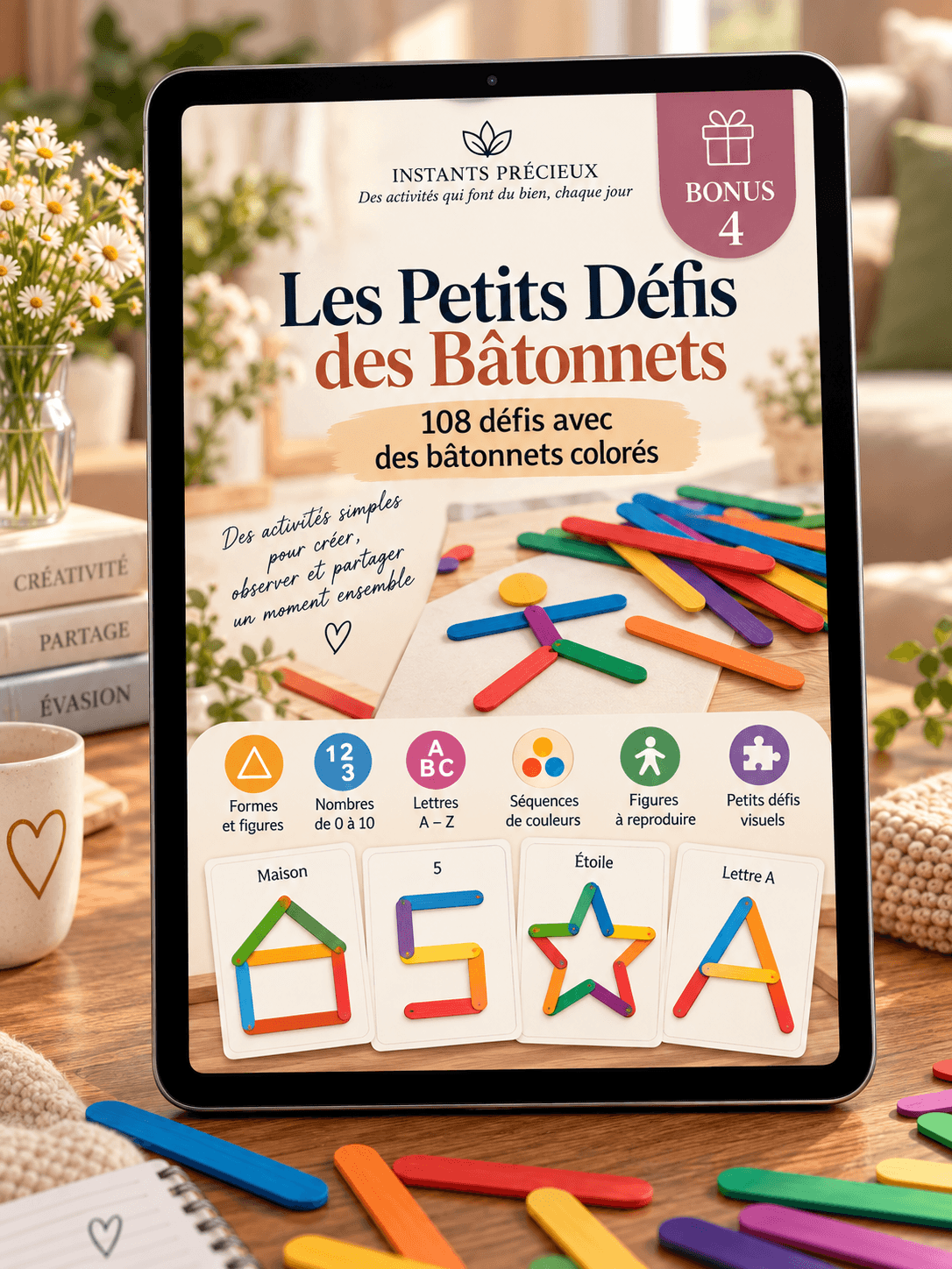 Les Petits Défis des Bâtonnets